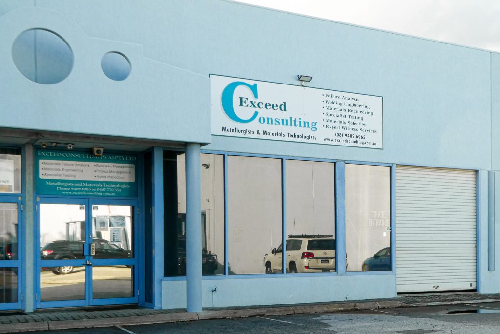 Exceed Consulting Facility Perth