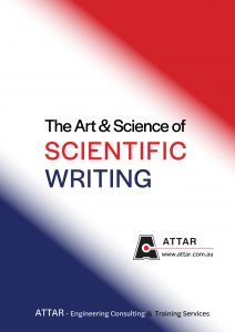 Scientific Writing Course ATTAR